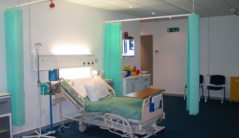 Hospital wards in various styles and periods for studio hire The