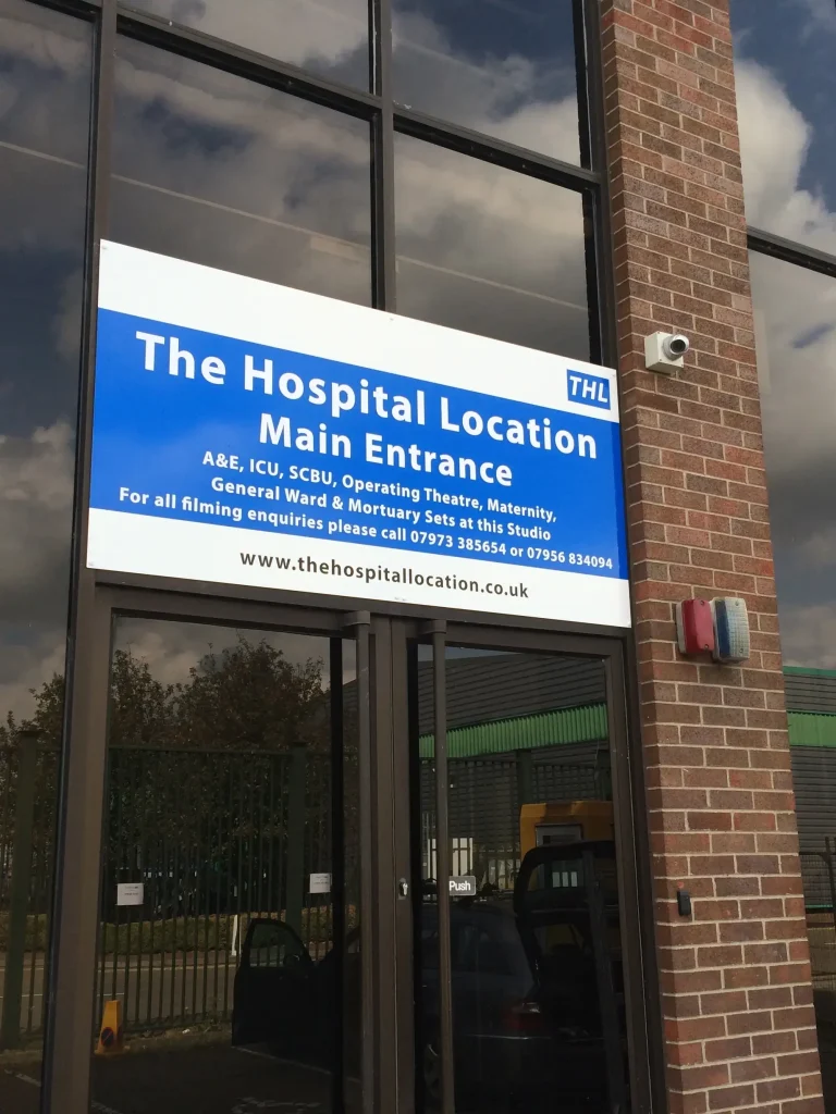 The Hospital Location in West London studios