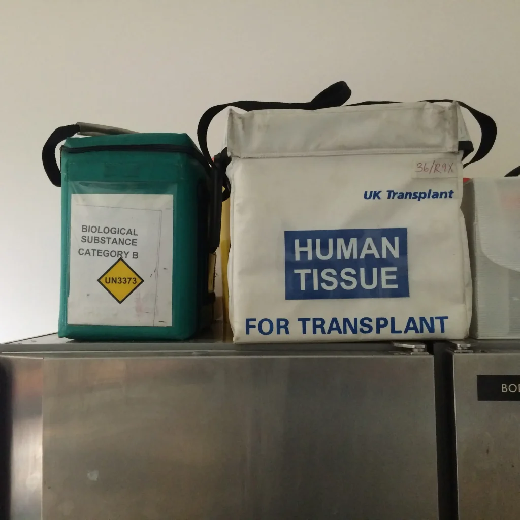 transplant bag