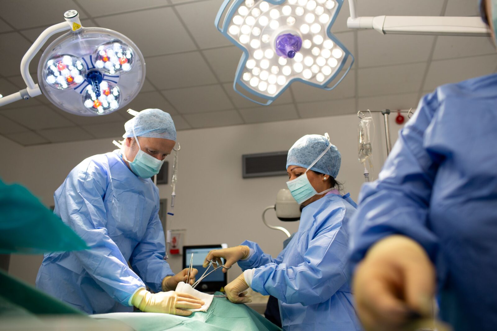 Operating theatre - The Hospital Studios