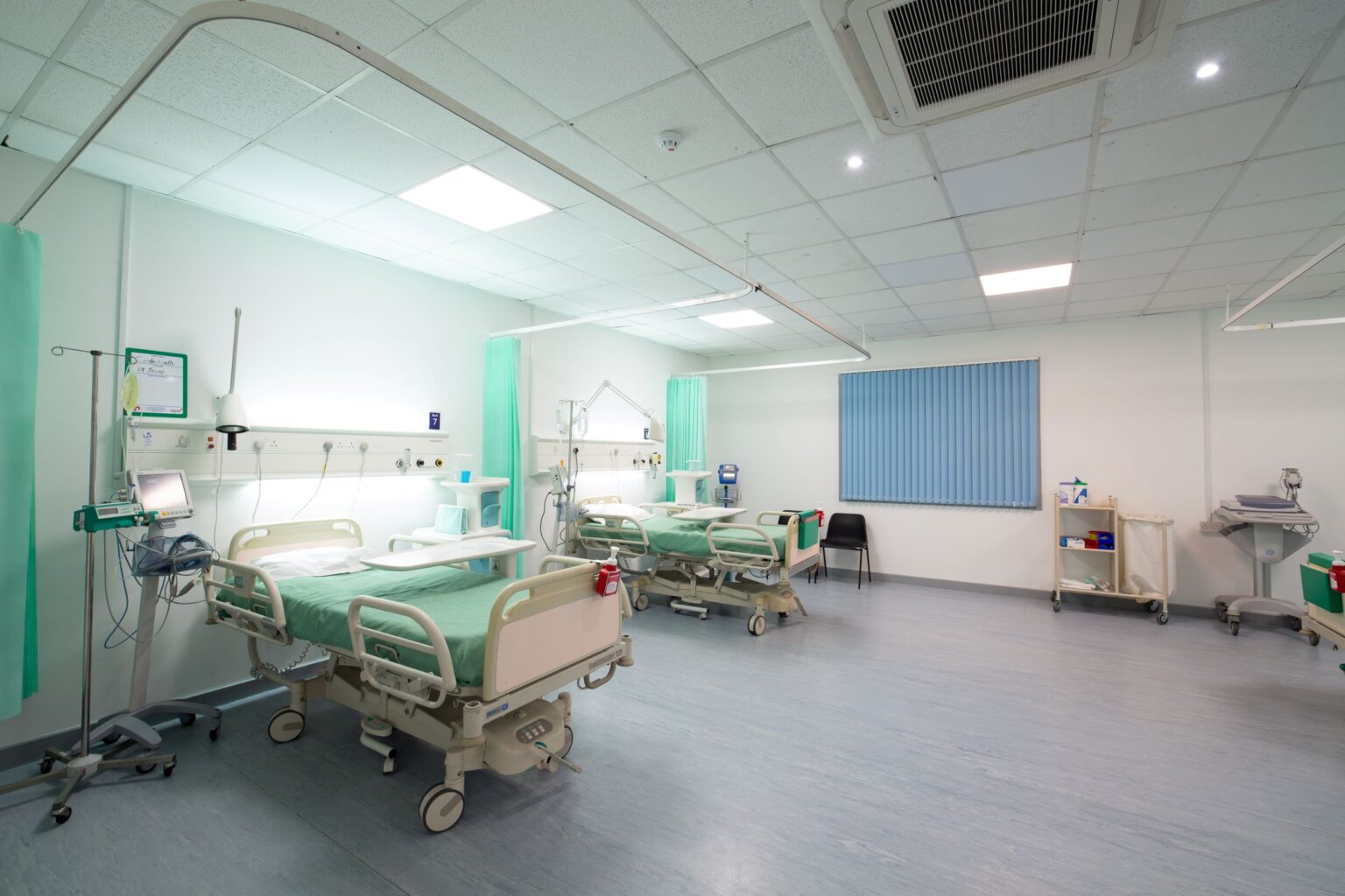 The hospital studios for medical film locations, sets and props