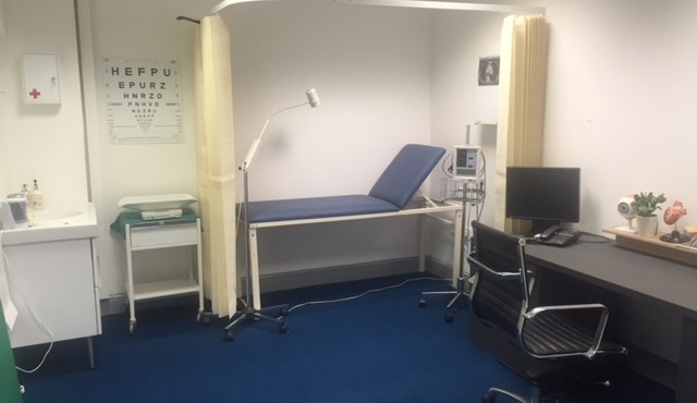 GP Surgery Consulting Room | The Hospital Location