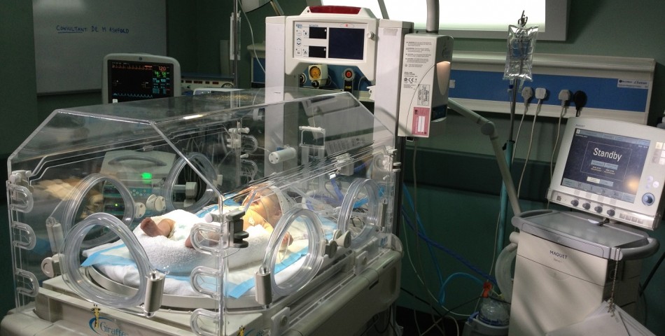 Hospital ICU (Intensive Care Unit) and SCBU (Special Care Baby Unit ...